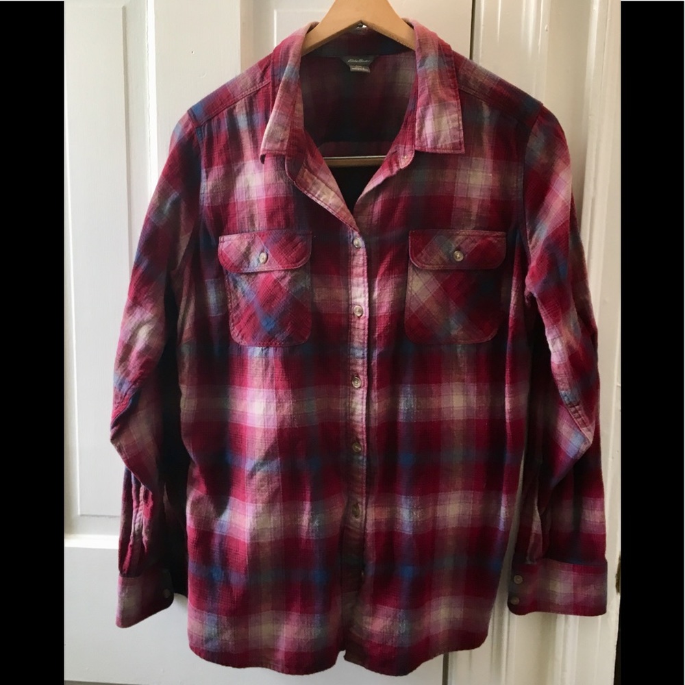 Eddie Bauer Flannel Shirt